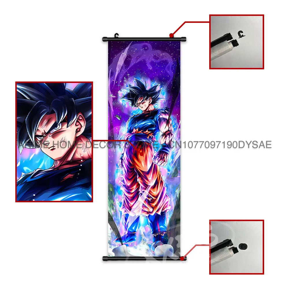 Dragon Ball Posters Anime Figures Wall Art - Image 5