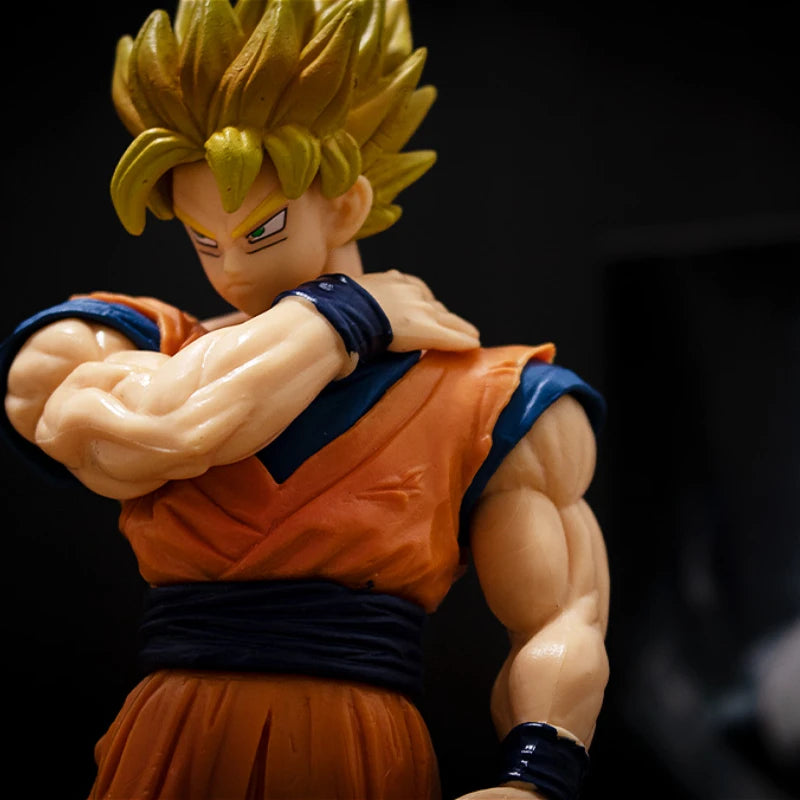 22cm Bandai Dragon Ball Super Saiyan Goku - Image 6