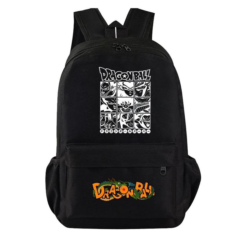 3Pcs/set Anime Dragon Ball Backpack - Image 18