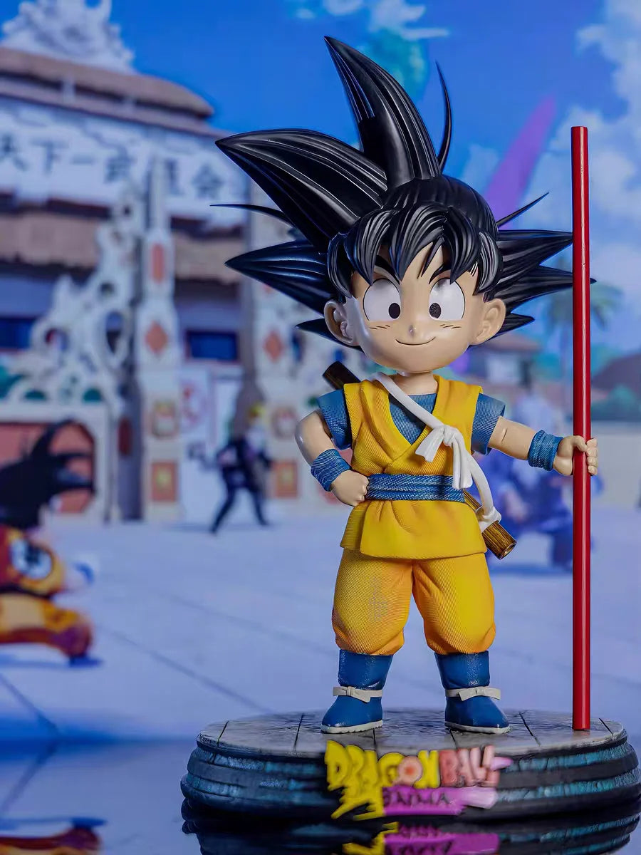 17cm Dragon Ball Super Saiyan Goku Action Figure - Image 3