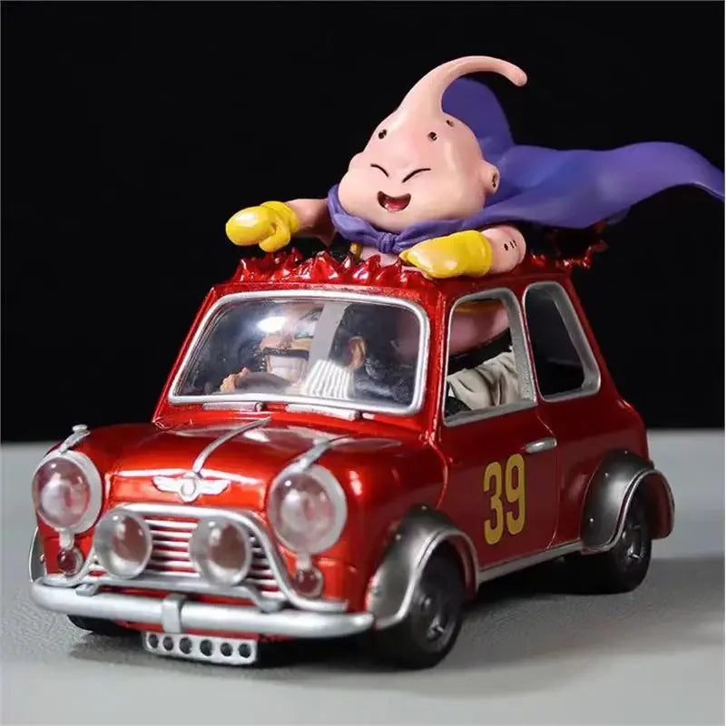 12cm Dragon Ball Z Fat Buu Anime Figure - Image 2