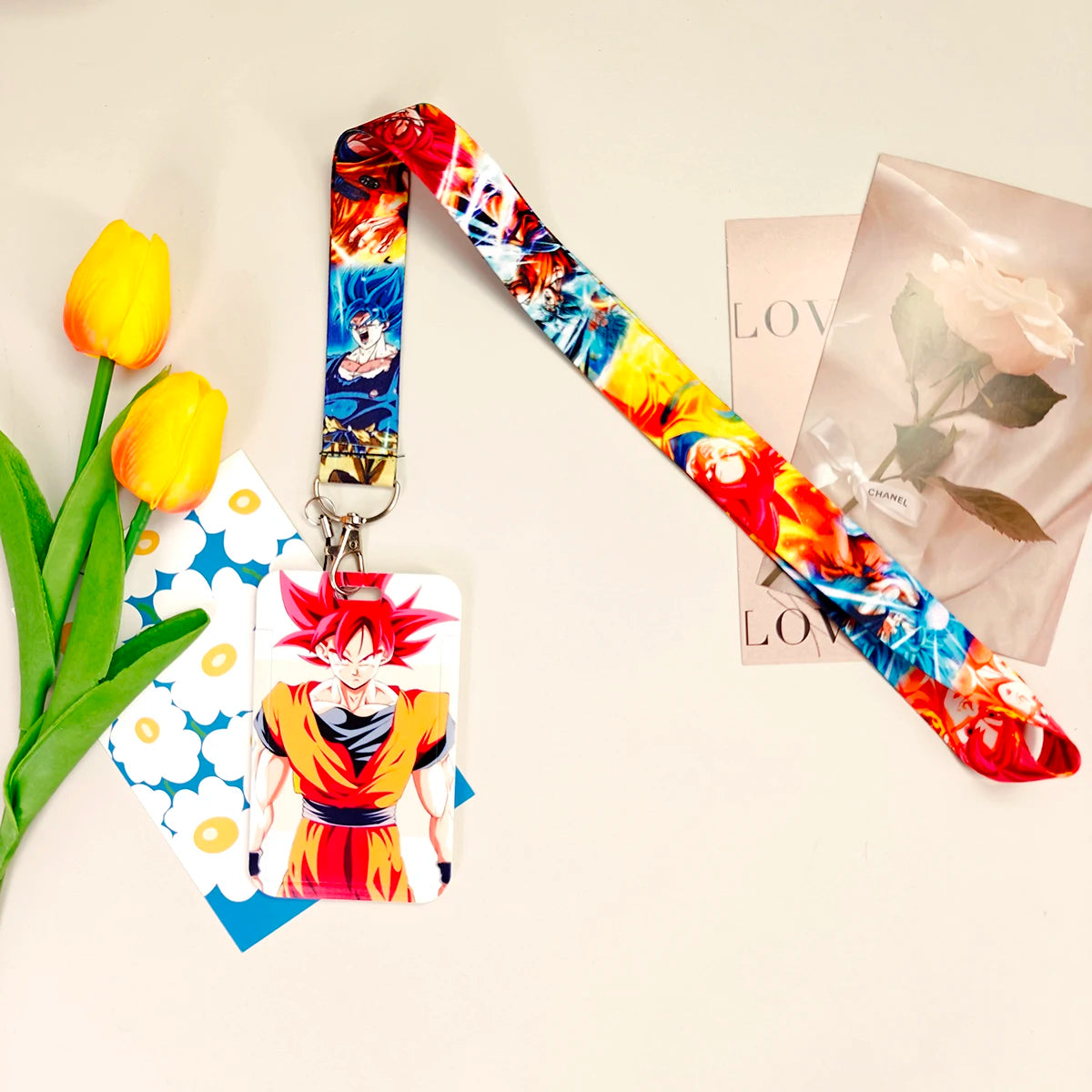 Wholesale Anime Movie Dragon Ball Lanyard – Keys, Neck Strap, Card Badge, Key Chain Holder - Image 23