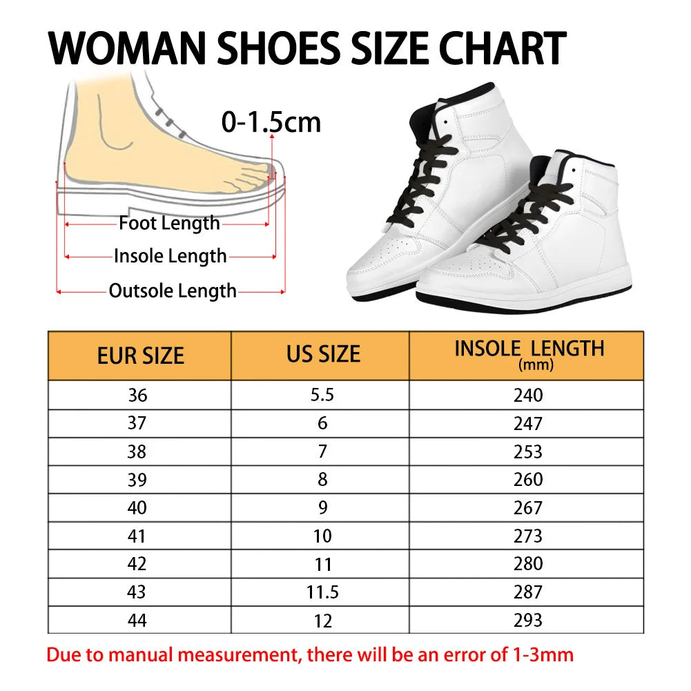 Dragon Ball Anime Son Goku New High-Tops Sneakers - Image 8