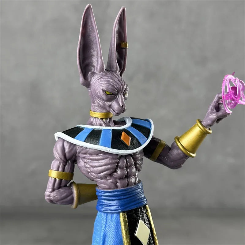 30cm Dragon Ball Z Super God of Destruction Beerus Figure - Image 13