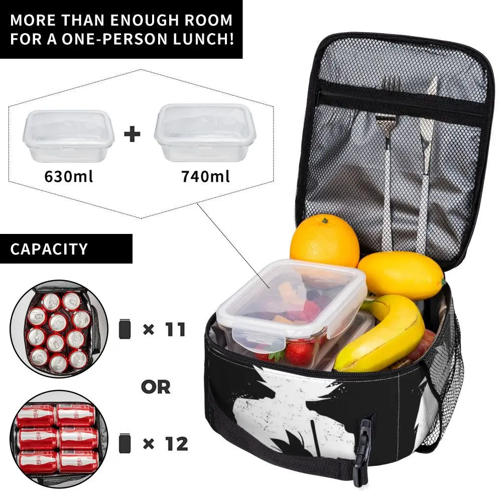 Vintage Dragon Ball Z Insulated Lunch Bags Thermal Bag - Image 119