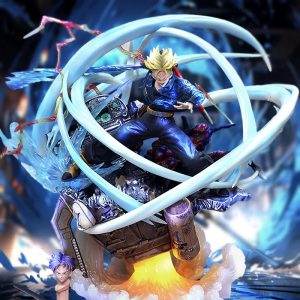 Dragon Ball Trunks 25cm Action Figurine β Two-Headed PVC Statue for Collectors