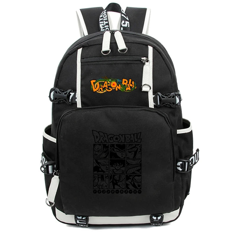 3Pcs/set Anime Dragon Ball Backpack - Image 21