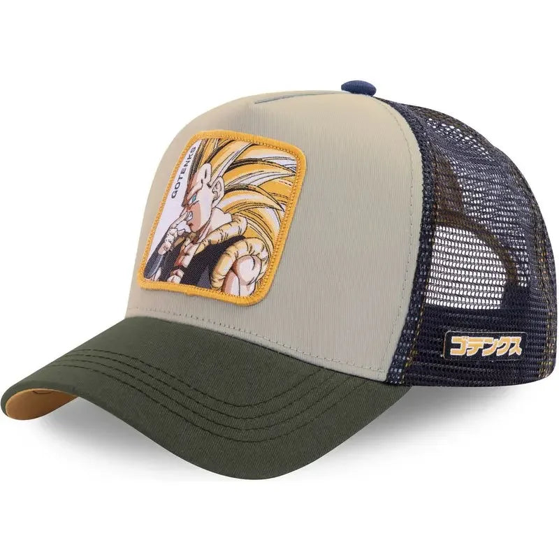 New Dragon Ball Son Goku Cap - Image 50
