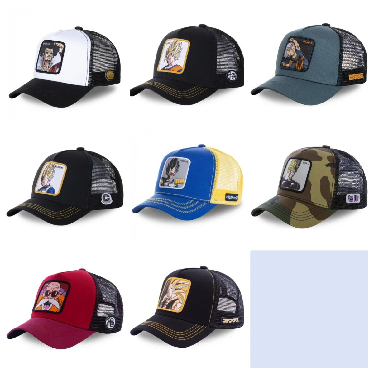 New Dragon Ball Son Goku Cap - Image 11