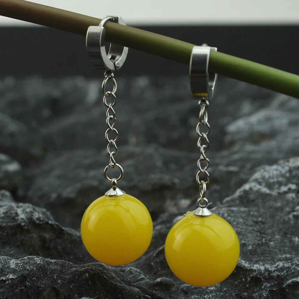 Black Goku Earrings - Image 5