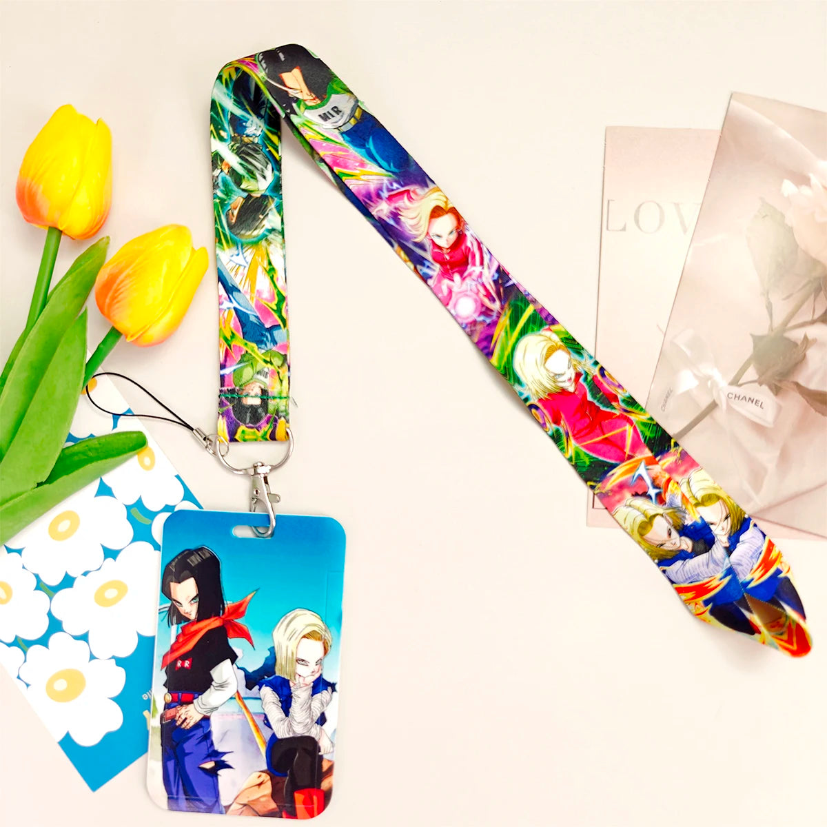 Wholesale Anime Movie Dragon Ball Lanyard – Keys, Neck Strap, Card Badge, Key Chain Holder - Image 11