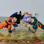 Gotenks Fusion Figure – 10cm Dragon Ball Z PVC Statue (Goten + Trunks Combined)