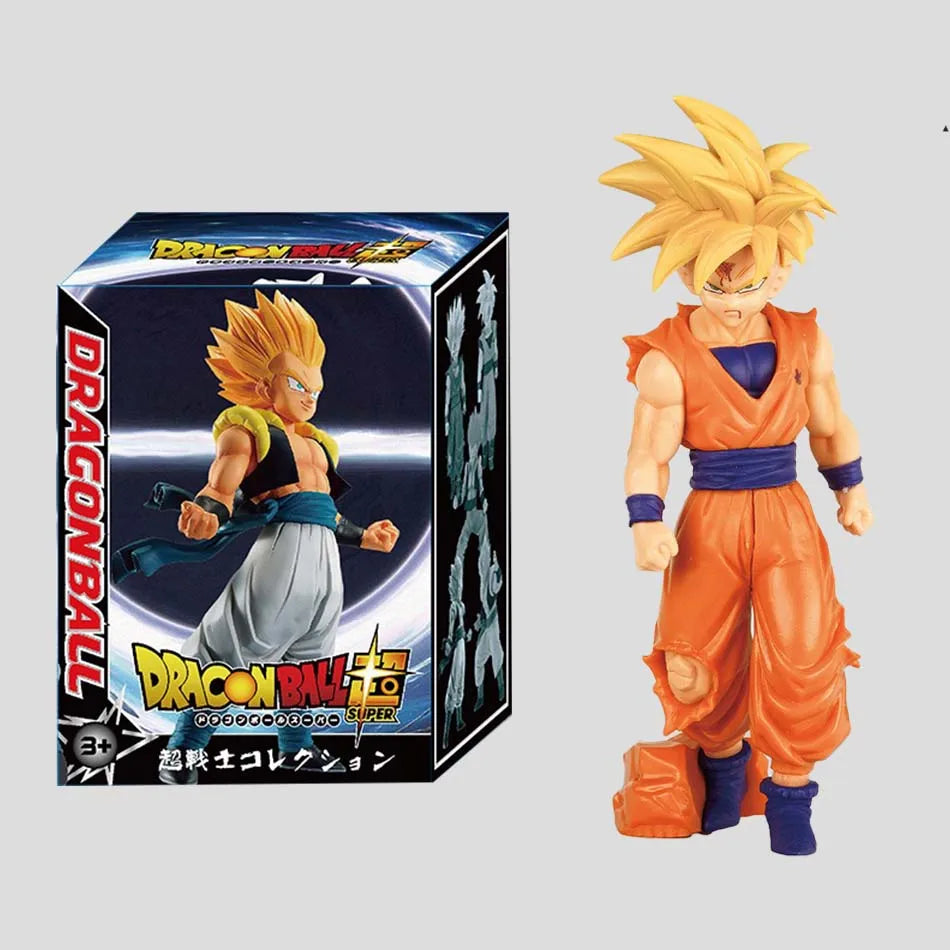 21cm Super Saiyan Goku & Vegeta - Image 6