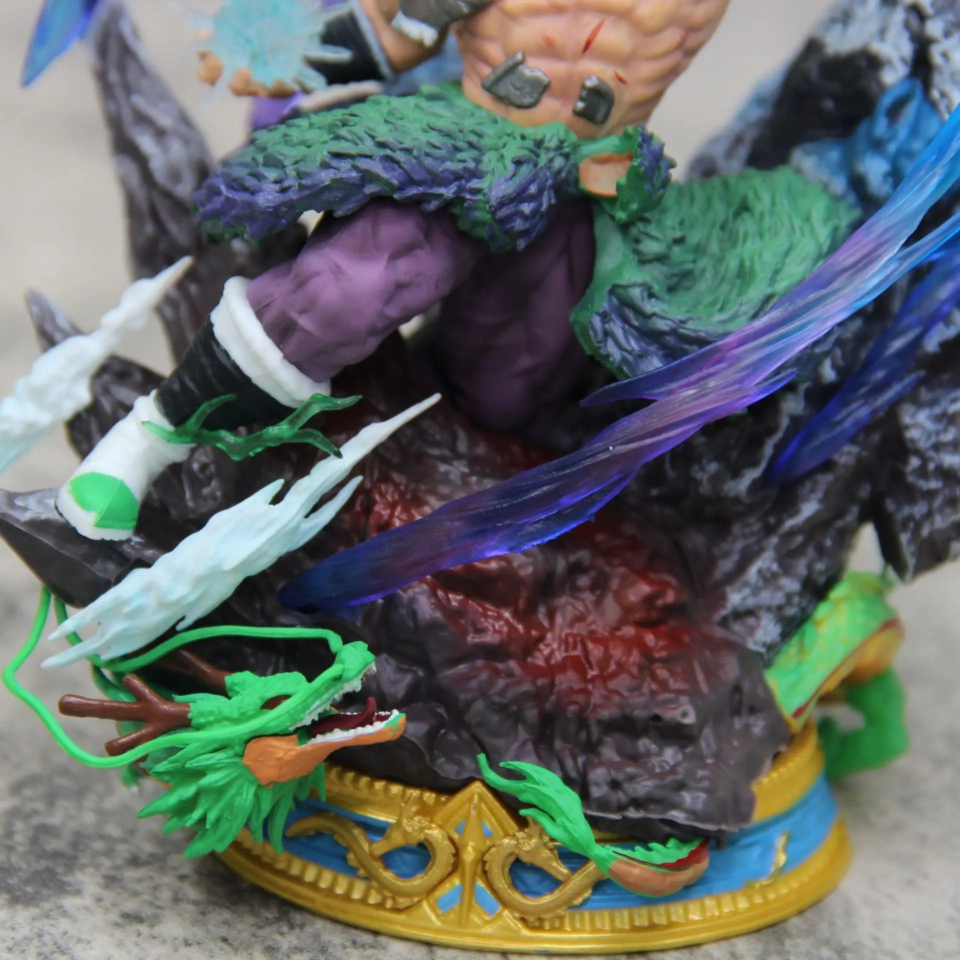 20cm Broli Vs Gogeta Anime Figure - Image 20