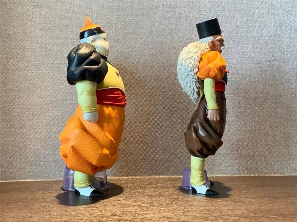 Dragon Ball Z Super Saiyan Android #19 Android #20 Dr. Gero PVC Figures for Collectors - Image 4