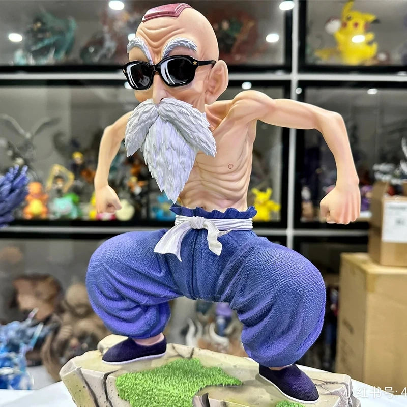 18cm Dragon Ball Master Roshi Figure - Image 4