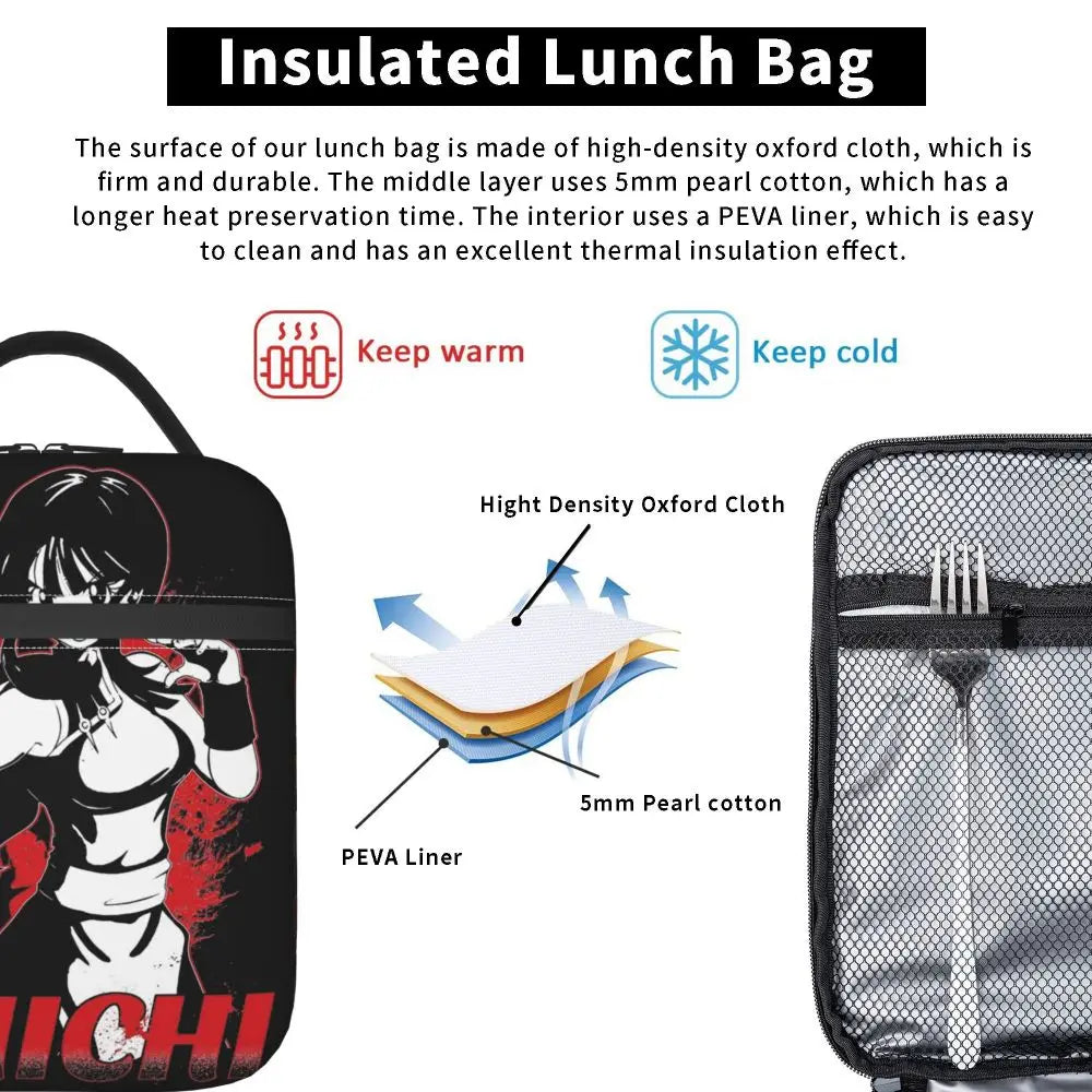 Vintage Dragon Ball Z Insulated Lunch Bags Thermal Bag - Image 136