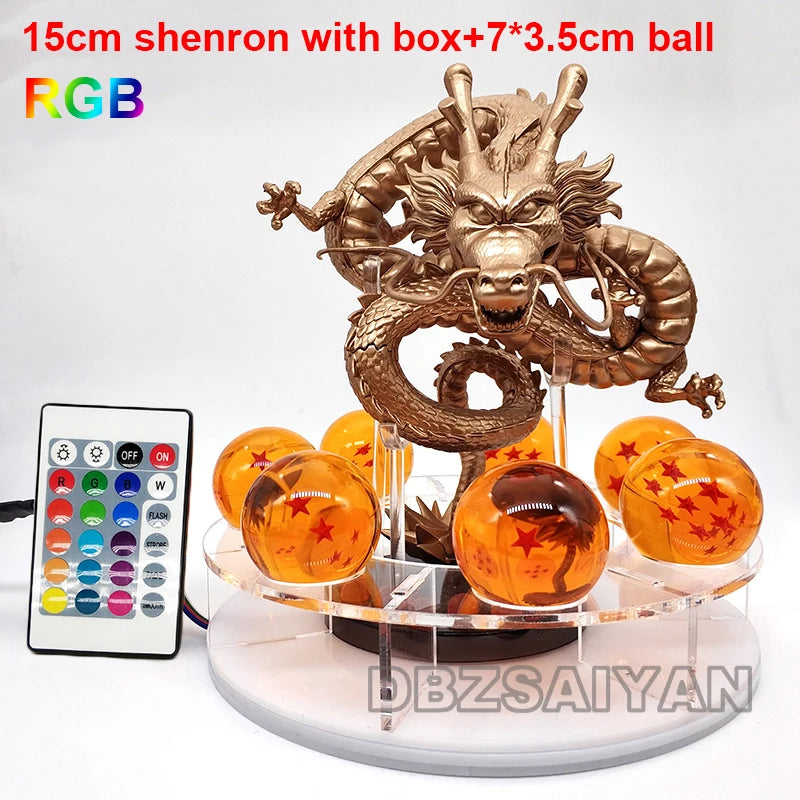 Anime Dragon Ball Z Shenron Lamp – Super Saiyan Goku - Image 21