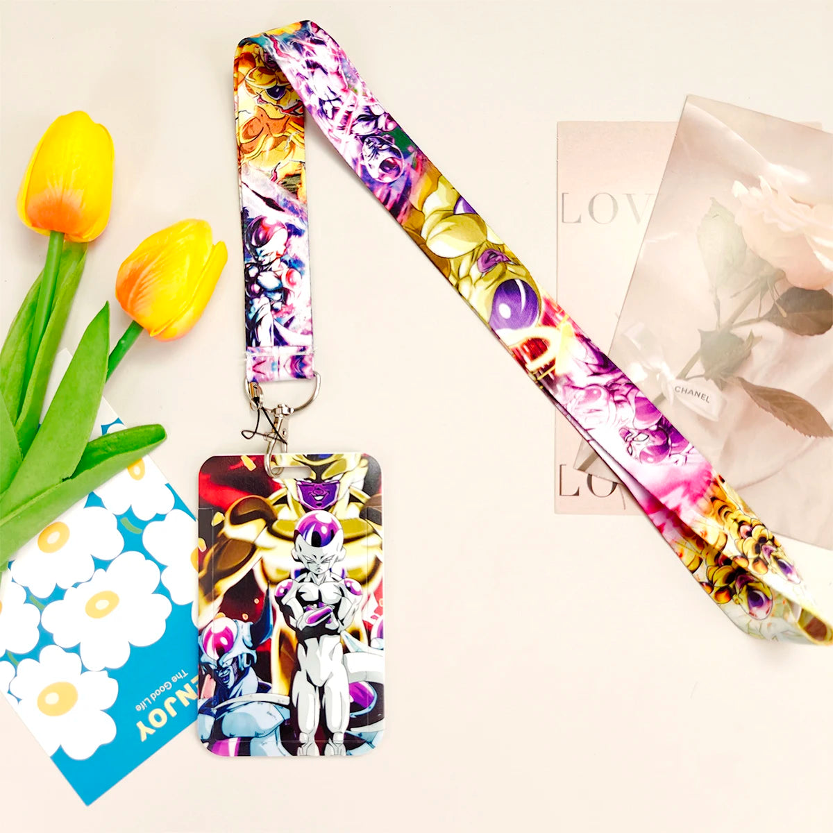 Wholesale Anime Movie Dragon Ball Lanyard – Keys, Neck Strap, Card Badge, Key Chain Holder - Image 20