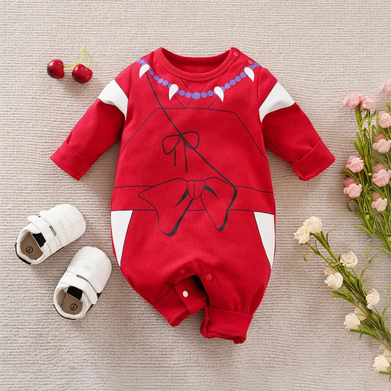 Newborn Anime Cosplay Romper – Baby Bodysuit Costume (Kakashi, Akatsuki, Chopper, Zoro, Vegeta) - Image 25