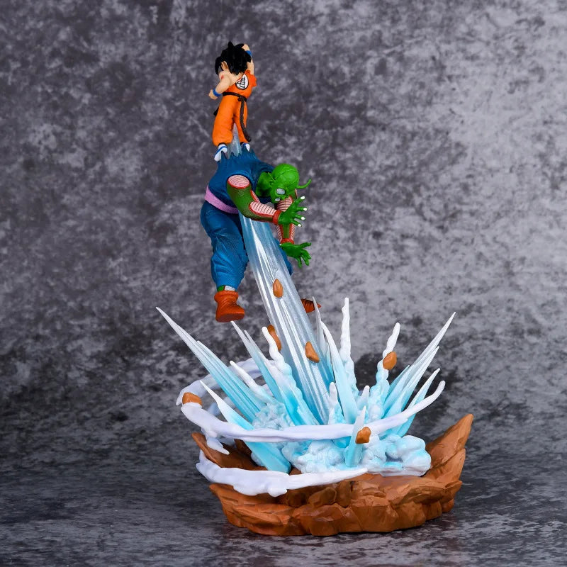 21cm Anime Dragon Ball Son Goku VS Piccolo Figure - Image 2
