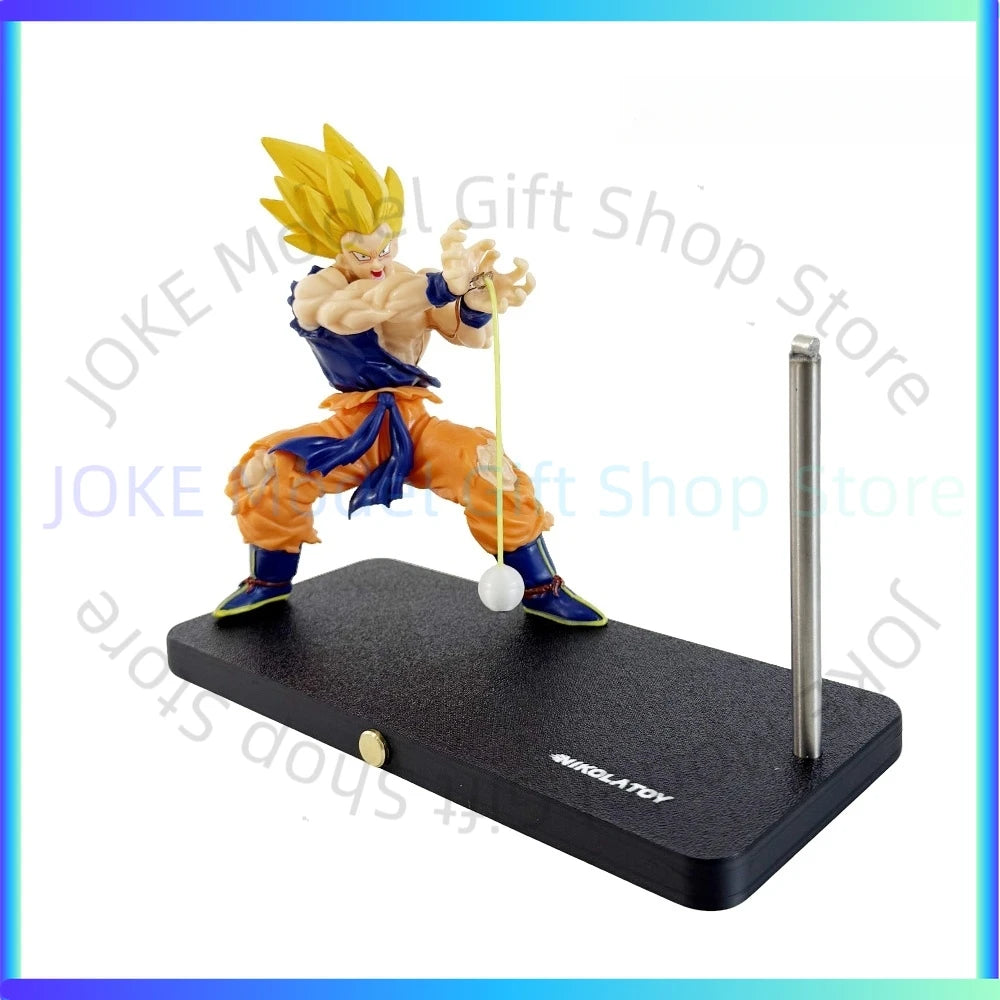 Dragon Ball Son Goku Kamehameha Night Light – Anime Touch Lamp - Image 6