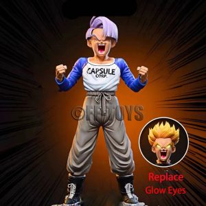 Dragon Ball Z Super Saiyan Trunks Figure β Dynamic PVC Statue for Collectors