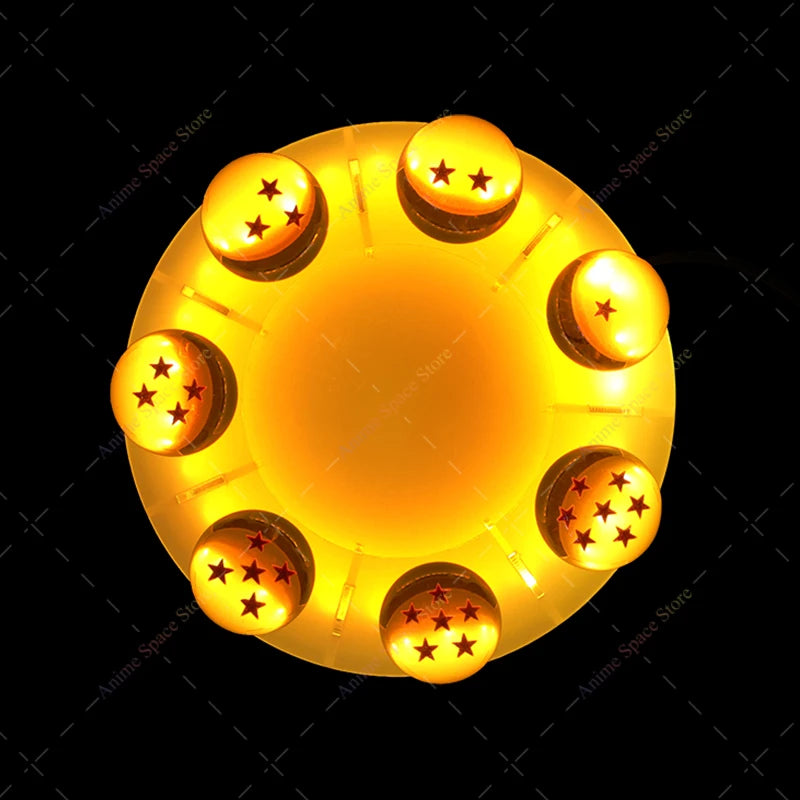 Shenron  Night Light with 7-Star Crystal Balls - Image 3