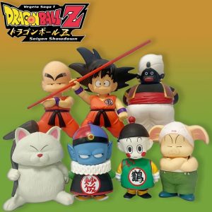 Dragon Ball 14โ21cm Figure Set