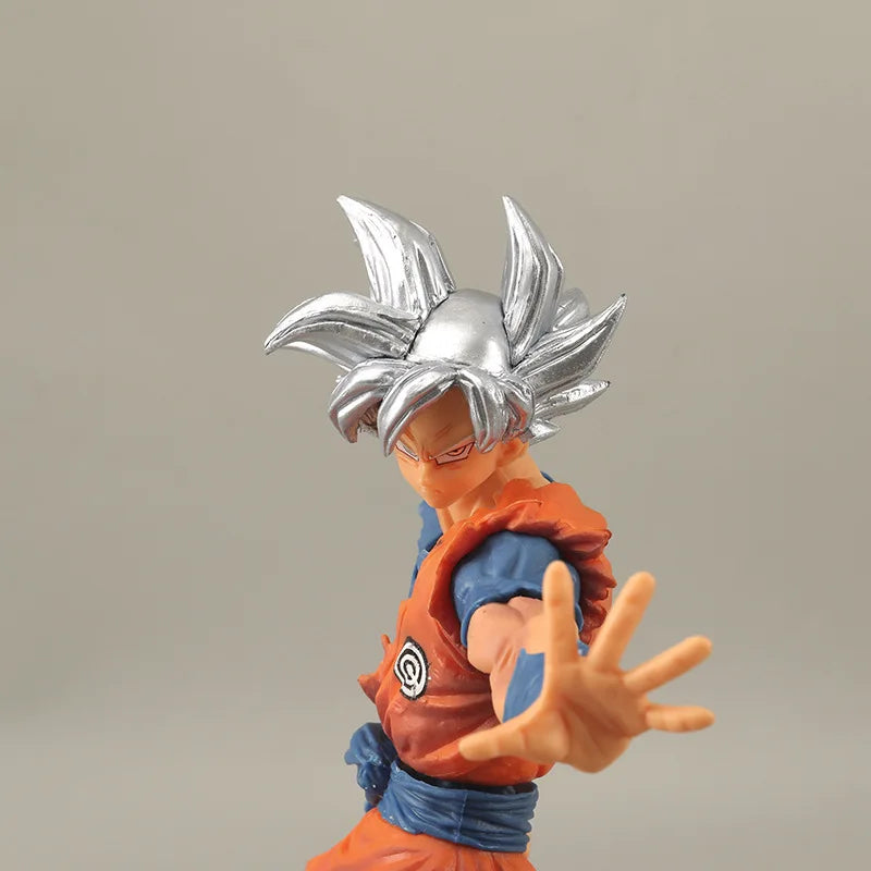 Son Goku Ultra Instinct Collectible Figure – 23CM Dragon Ball Z Masterpiece - Image 2