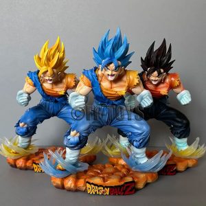 Vegetto SSJ Blue Action Figure – Dragon Ball PVC Statue for Collectors