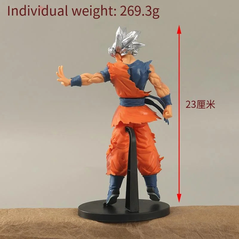 Son Goku Ultra Instinct Collectible Figure – 23CM Dragon Ball Z Masterpiece - Image 6