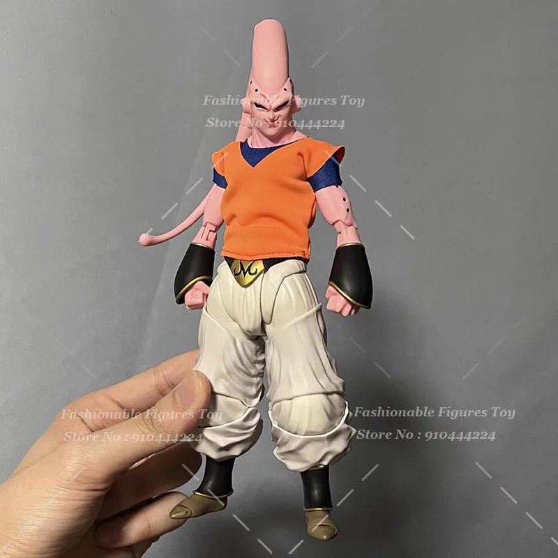 SHF 1/12 Combat Vests & T-Shirts – Dragon Ball Character Tops Figures - Image 4