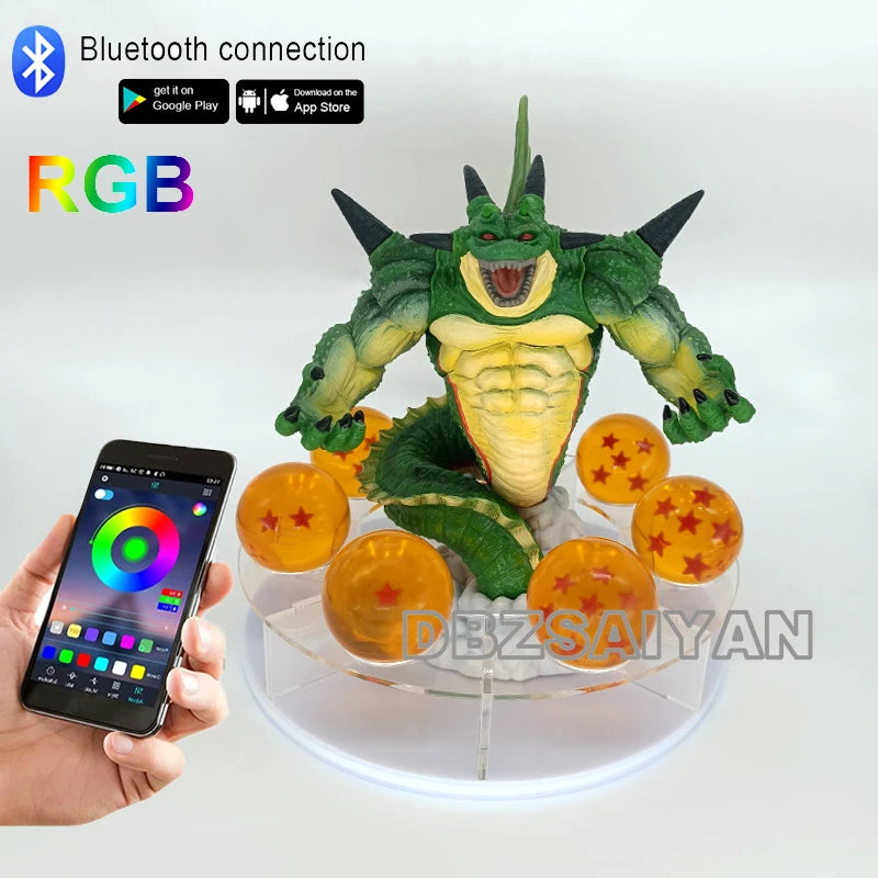 Anime Dragon Ball Z Shenron Lamp – Super Saiyan Goku - Image 31