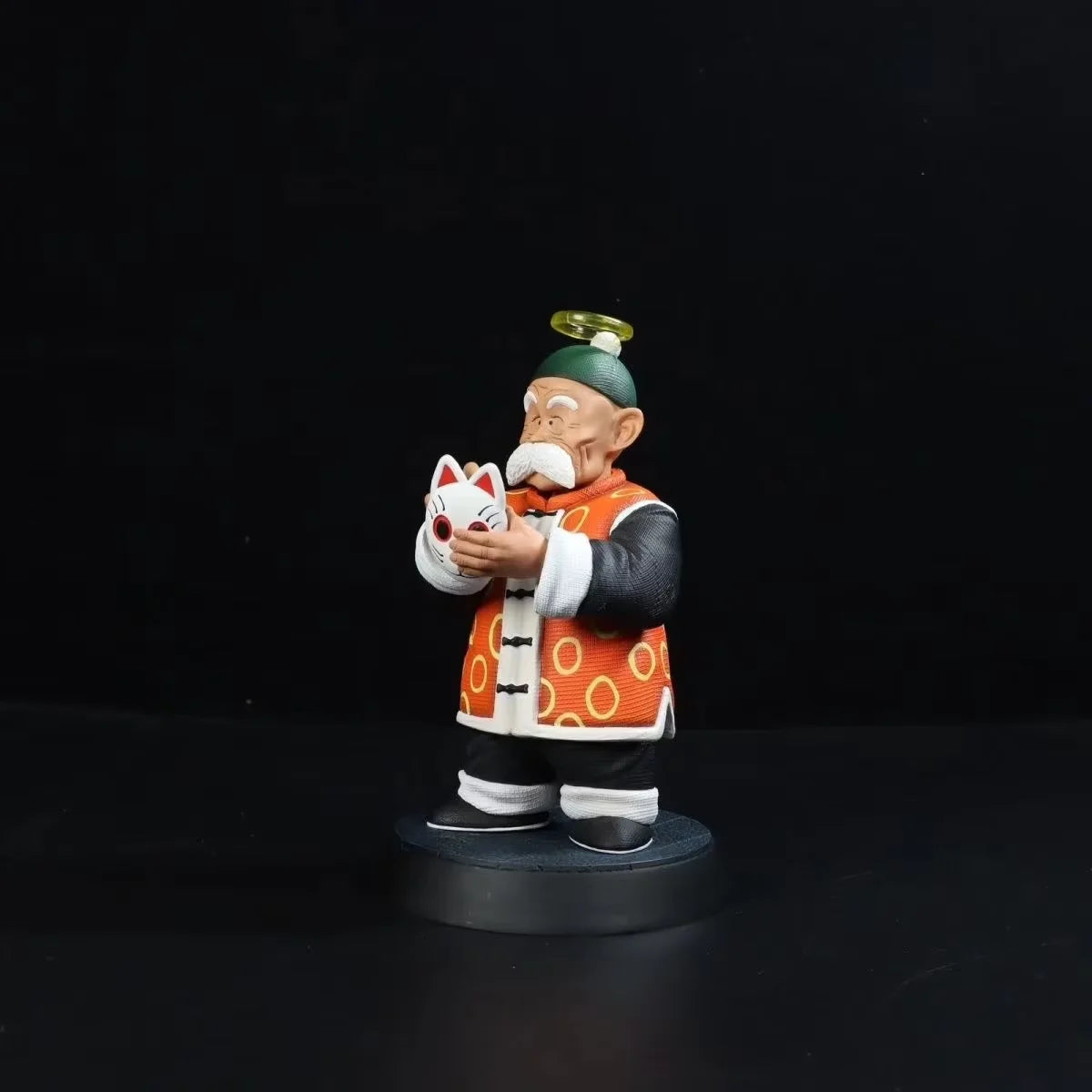 Grandpa Gohan & Young Goku Figure – 18cm Dragon Ball Z PVC Collectible Statue - Image 5