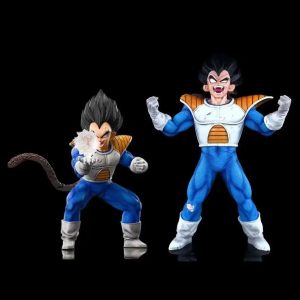 Vegeta with Artificial Moon Action Figure – Dragon Ball Z PVC Statue Collectible