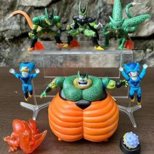 8pcs Dragon Ball Action Figure Set