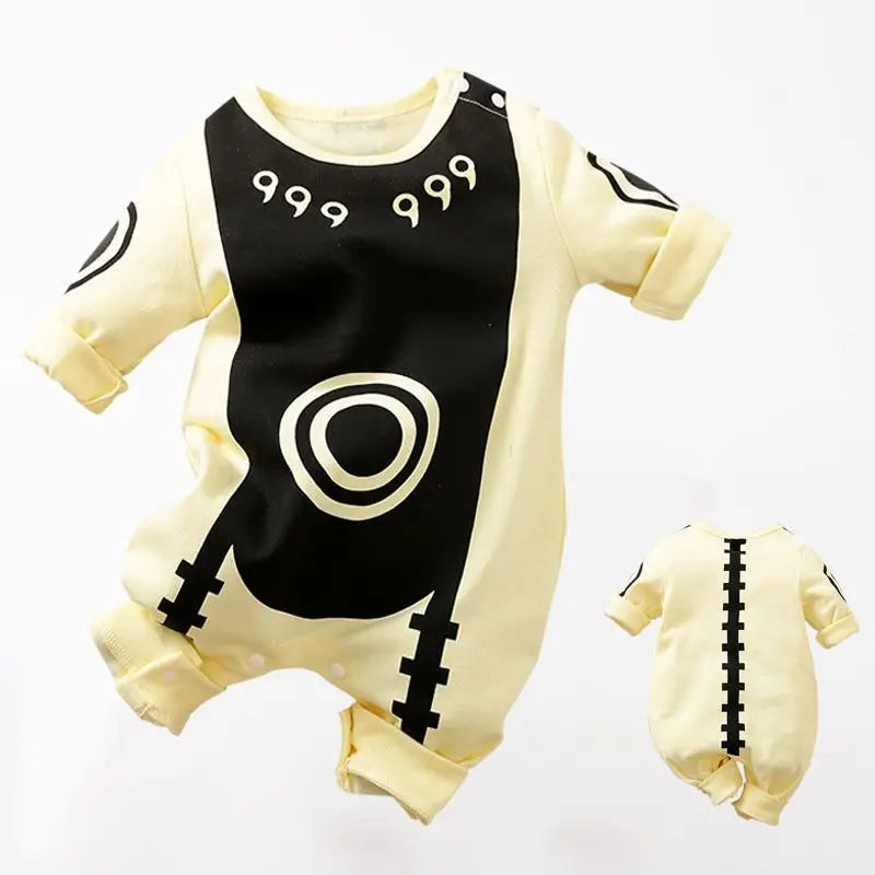 Newborn Anime Cosplay Romper – Baby Bodysuit Costume (Kakashi, Akatsuki, Chopper, Zoro, Vegeta) - Image 28