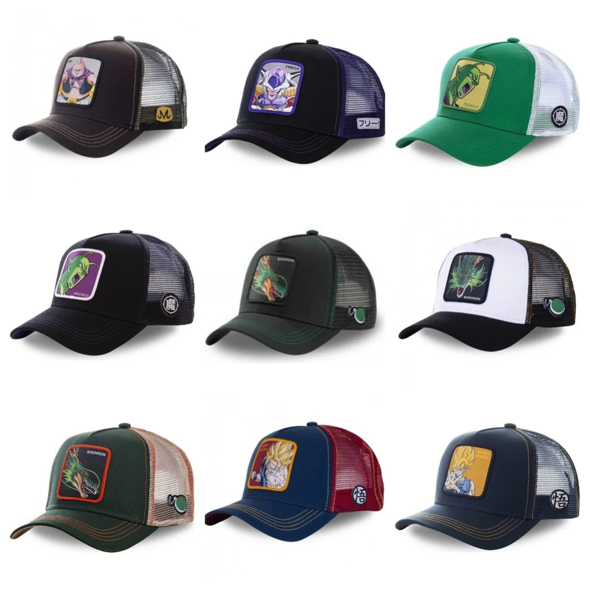 New Dragon Ball Son Goku Cap - Image 8