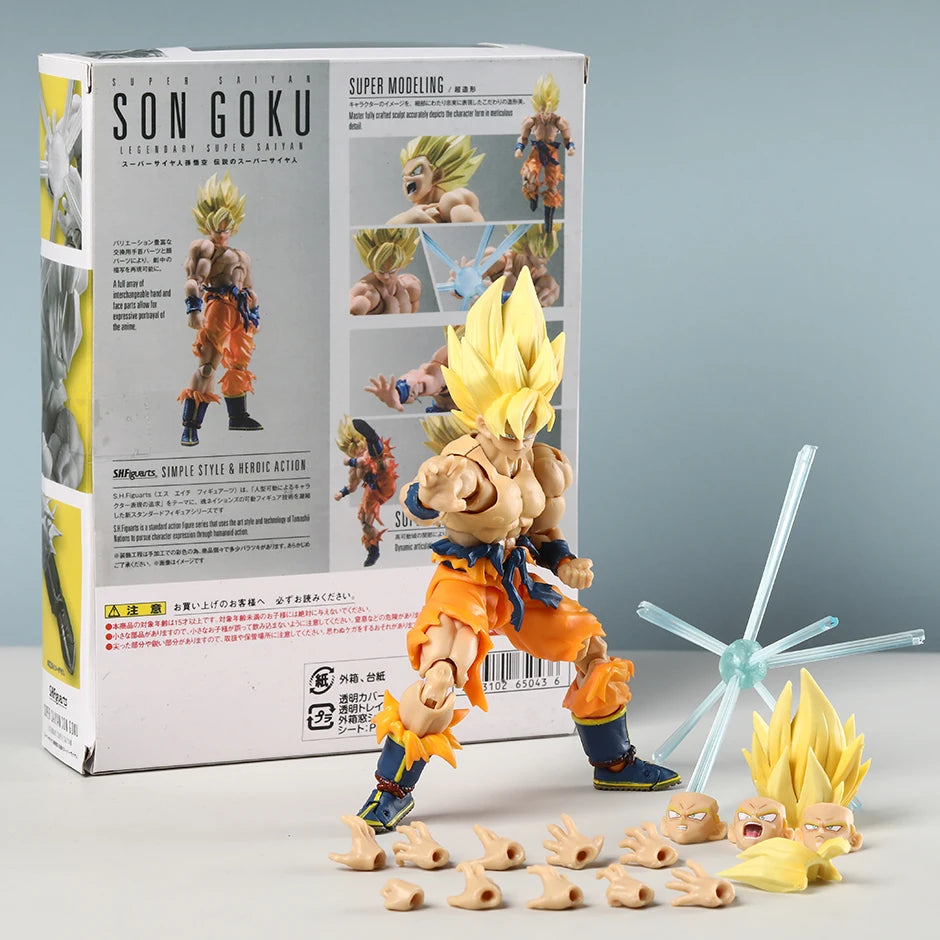 SHF Dragon Ball Z Super Saiyan Son Goku - Image 6
