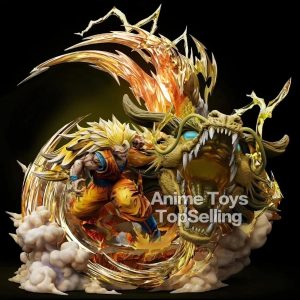 SSJ3 Goku "Dragon Fist Explosion" Figure – 23cm Dragon Ball PVC Statue