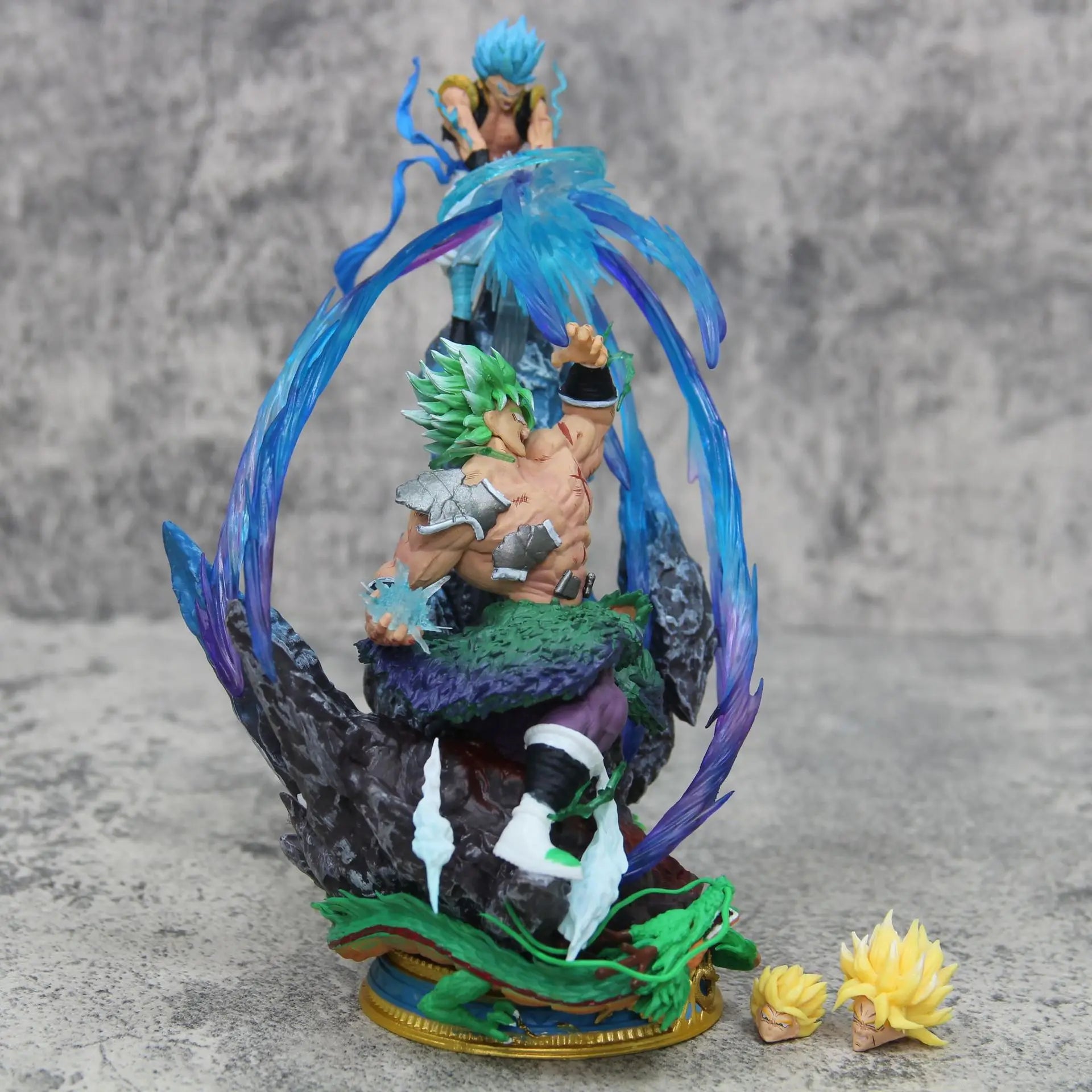 20cm Broli Vs Gogeta Anime Figure - Image 16
