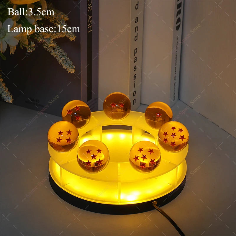 Shenron  Night Light with 7-Star Crystal Balls - Image 7