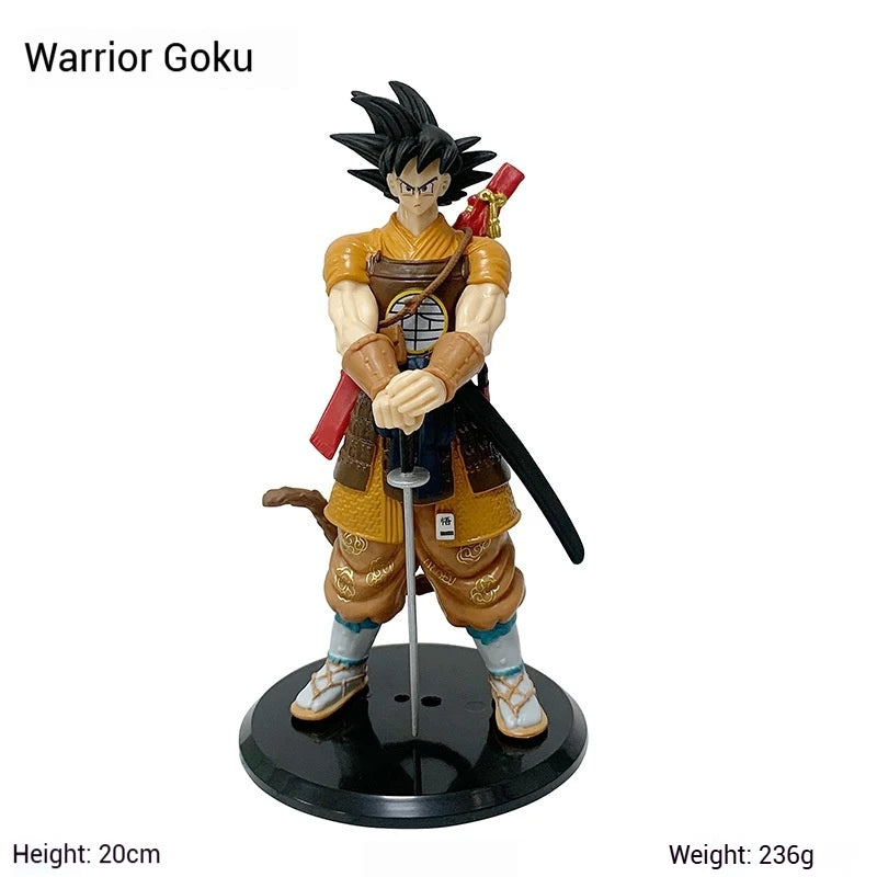 21cm Anime Z Figure – Samurai Son Goku & Broly - Image 9