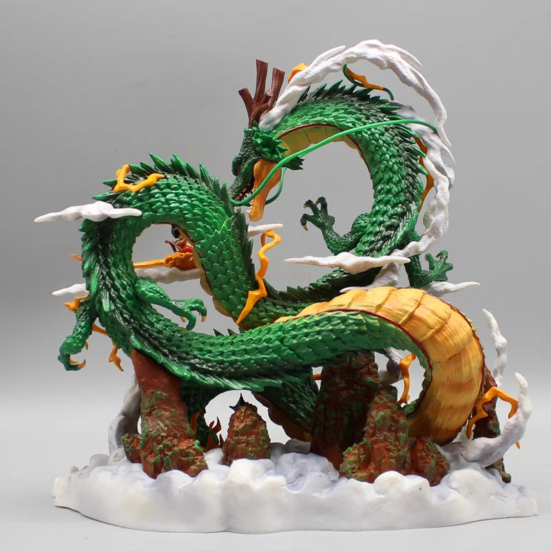 22cm Shenron & Goku Action Statue - Image 5