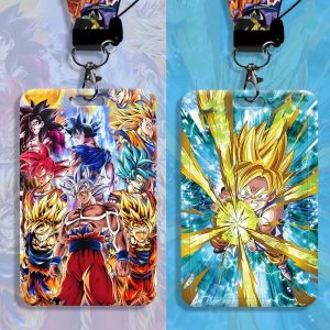 Dragon Ball PVC Card Wallets & Keychain Set