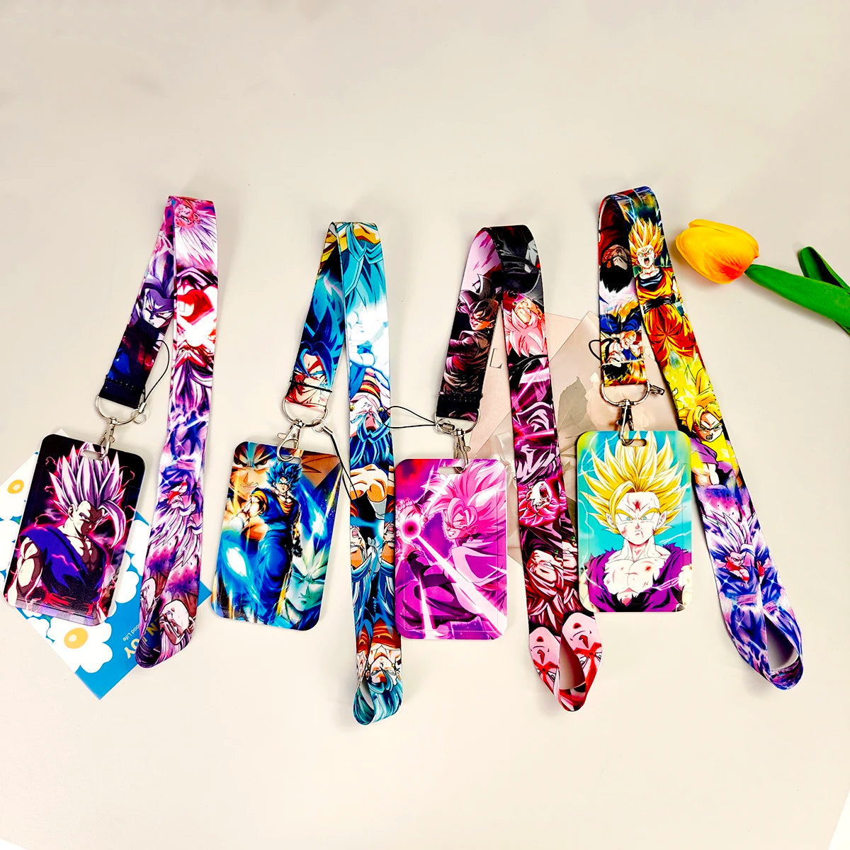 Wholesale Anime Movie Dragon Ball Lanyard – Keys, Neck Strap, Card Badge, Key Chain Holder - Image 6