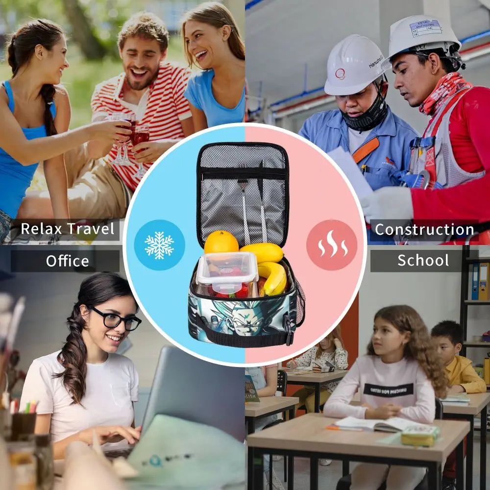 Vintage Dragon Ball Z Insulated Lunch Bags Thermal Bag - Image 189