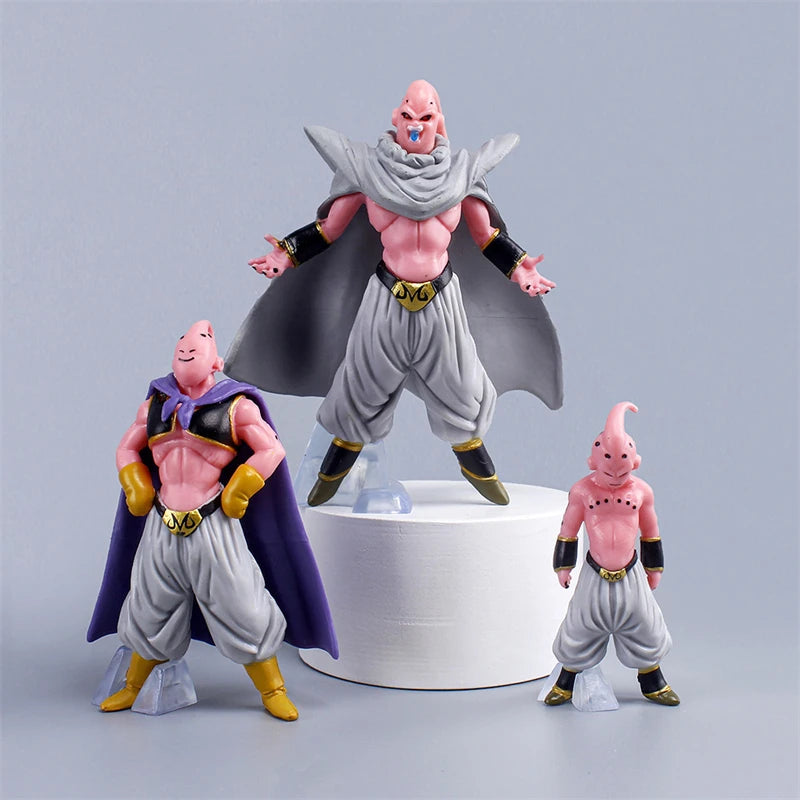 Random 1PC Dragon Ball Z Majin Buu Figure – Fat Buu PVC Toy - Image 4