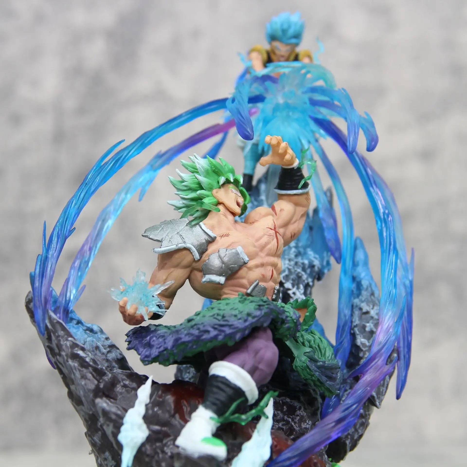 20cm Broli Vs Gogeta Anime Figure - Image 12